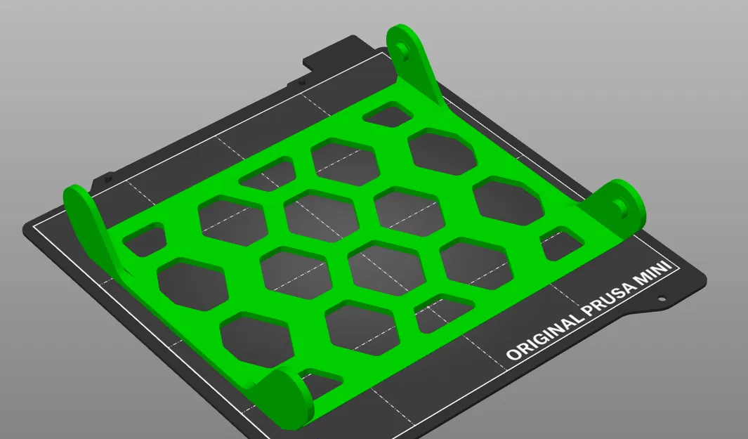 Giá đỡ cuộn dây in 3D hoàn toàn - Phiên bản rộng hơn - Image 1