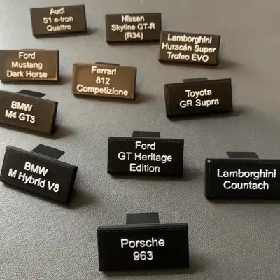 Nhãn dán Lego Speed Champions