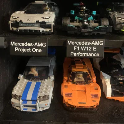 Nhãn dán Lego Speed Champions