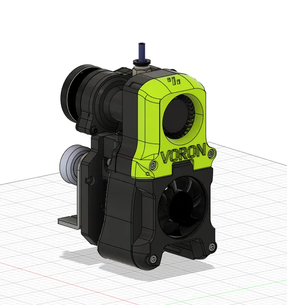 Tấm Adapter Voron Afterburner/Stealthburner cho Ender 3 v2 / Orbiter v1.5 - Image 1