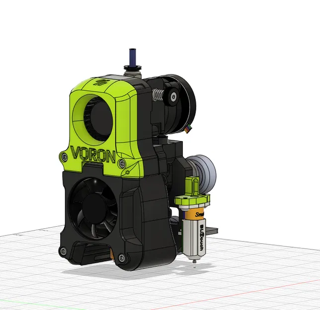 Tấm Adapter Voron Afterburner/Stealthburner cho Ender 3 v2 / Orbiter v1.5 - Image 2