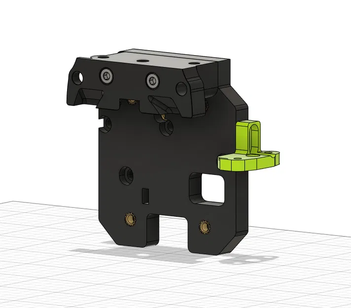 Tấm Adapter Voron Afterburner/Stealthburner cho Ender 3 v2 / Orbiter v1.5 - Image 3