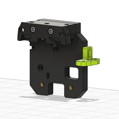 Tấm Adapter Voron Afterburner/Stealthburner cho Ender 3 v2 / Orbiter v1.5