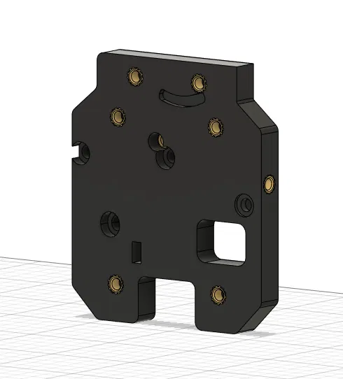 Tấm Adapter Voron Afterburner/Stealthburner cho Ender 3 v2 / Orbiter v1.5 - Image 4