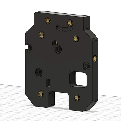 Tấm Adapter Voron Afterburner/Stealthburner cho Ender 3 v2 / Orbiter v1.5