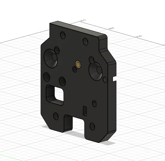 Tấm Adapter Voron Afterburner/Stealthburner cho Ender 3 v2 / Orbiter v1.5 - Image 5