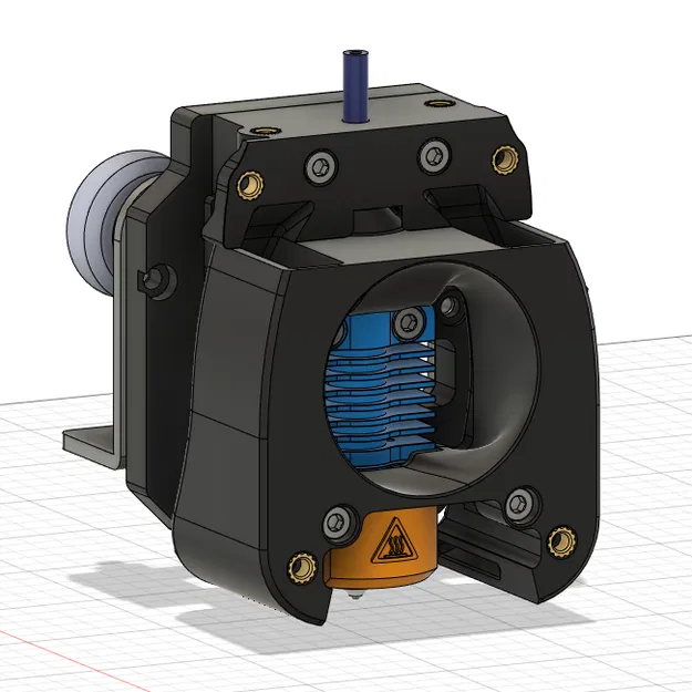 Tấm Adapter Voron Afterburner/Stealthburner cho Ender 3 v2 / Orbiter v1.5 - Image 6