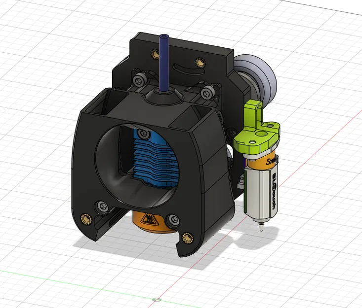 Tấm Adapter Voron Afterburner/Stealthburner cho Ender 3 v2 / Orbiter v1.5 - Image 7