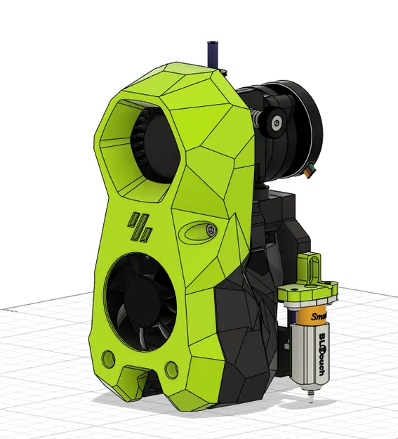 Tấm Adapter Voron Afterburner/Stealthburner cho Ender 3 v2 / Orbiter v1.5 - Image 8