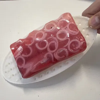 Hộp Đựng Xà Phòng Dễ Làm