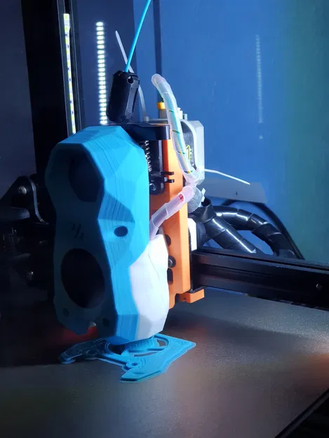 Adapter Truyền Động Trực Tiếp Ender 3 v2 Cho Voron Stealthburner Với Bộ Đùn Gốc - Image 1