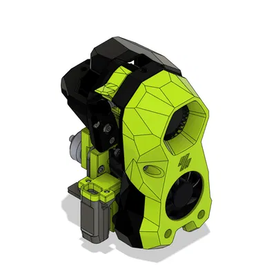 Tấm Adapter Voron Stealthburner cho Ender3v2 (Cập nhật 2024-01-17)