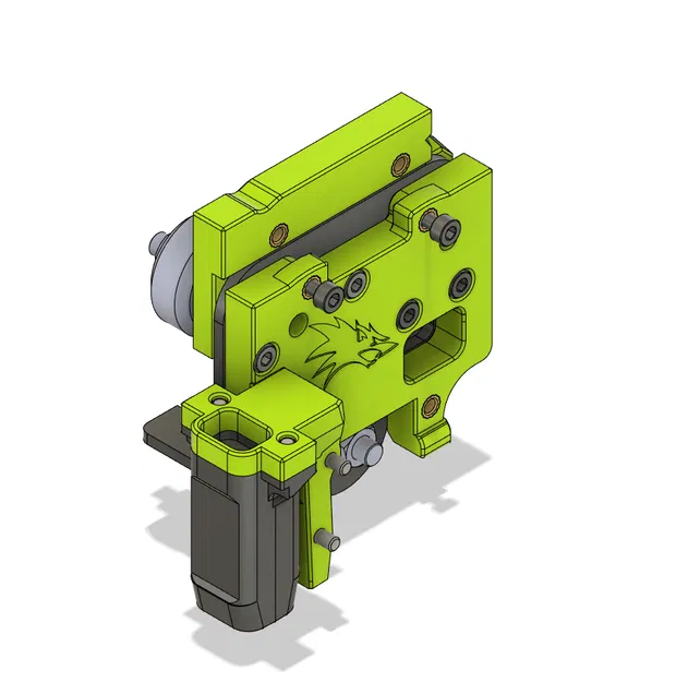 Tấm Adapter Voron Stealthburner cho Ender3v2 (Cập nhật 2024-01-17) - Image 2