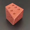 Xúc xắc Lệch™ - Mô hình 3D OpenSCAD - Thumbnail 1