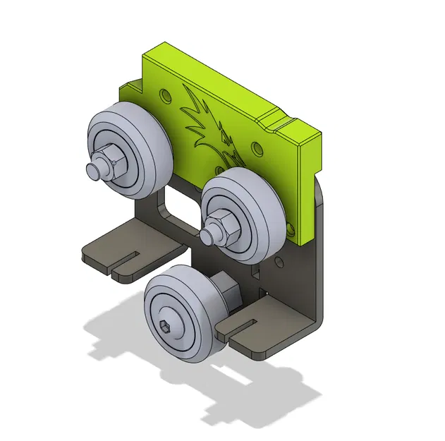 Tấm Adapter Voron Stealthburner cho Ender3v2 (Cập nhật 2024-01-17) - Image 7