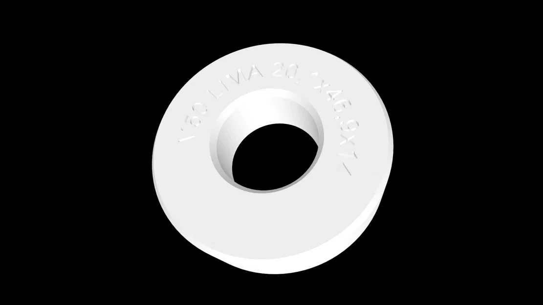 Mô hình Vòng bi cho VespaV50 LIMA 20,1x46,9x14 - Image 1