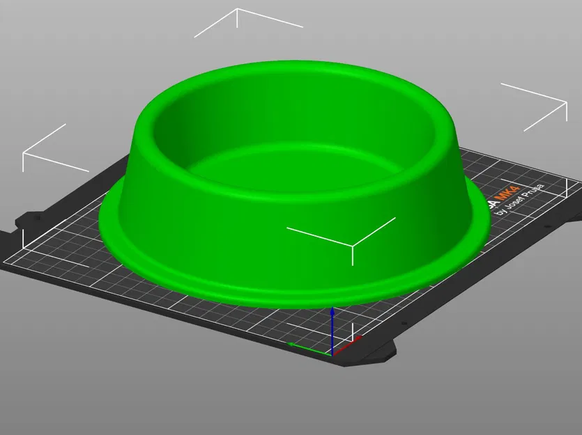 Khay Ăn Cơ Bản Cho Chó & Mèo - Tối Ưu Cho In 3D - Image 1