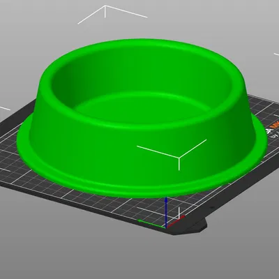Khay Ăn Cơ Bản Cho Chó & Mèo - Tối Ưu Cho In 3D