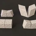 Xúc xắc Lệch™ - Mô hình 3D OpenSCAD - Thumbnail 4