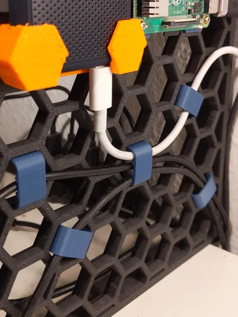 Kẹp cáp nhanh cho HSW (tường lưu trữ tổ ong) - Image 2