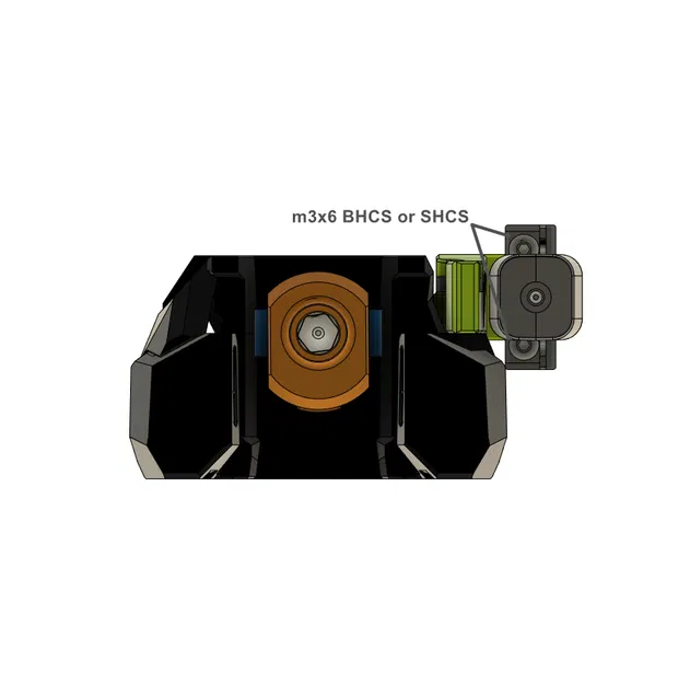 Tấm Adapter Voron Stealthburner cho Ender3v2 (Cập nhật 2024-01-17) - Image 10