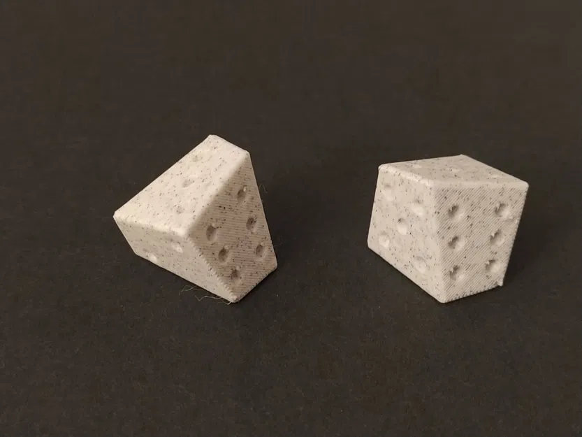 Xúc xắc Lệch™ - Mô hình 3D OpenSCAD - Image 6