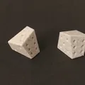 Xúc xắc Lệch™ - Mô hình 3D OpenSCAD - Thumbnail 6