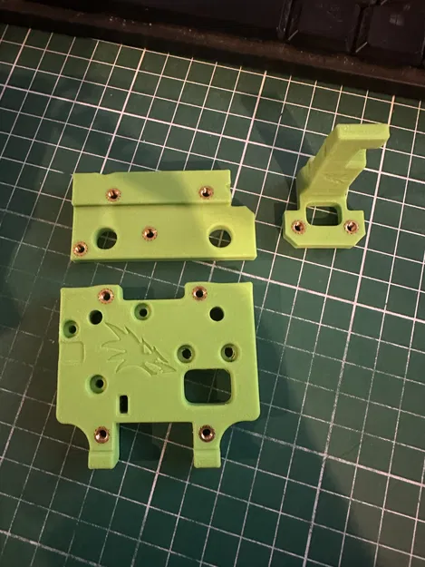 Tấm Adapter Voron Stealthburner cho Ender3v2 (Cập nhật 2024-01-17) - Image 12