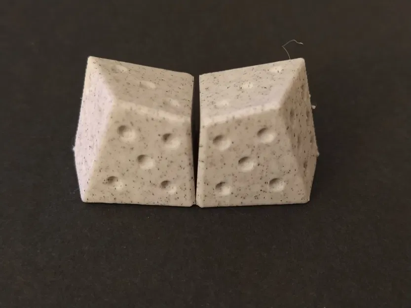 Xúc xắc Lệch™ - Mô hình 3D OpenSCAD - Image 7