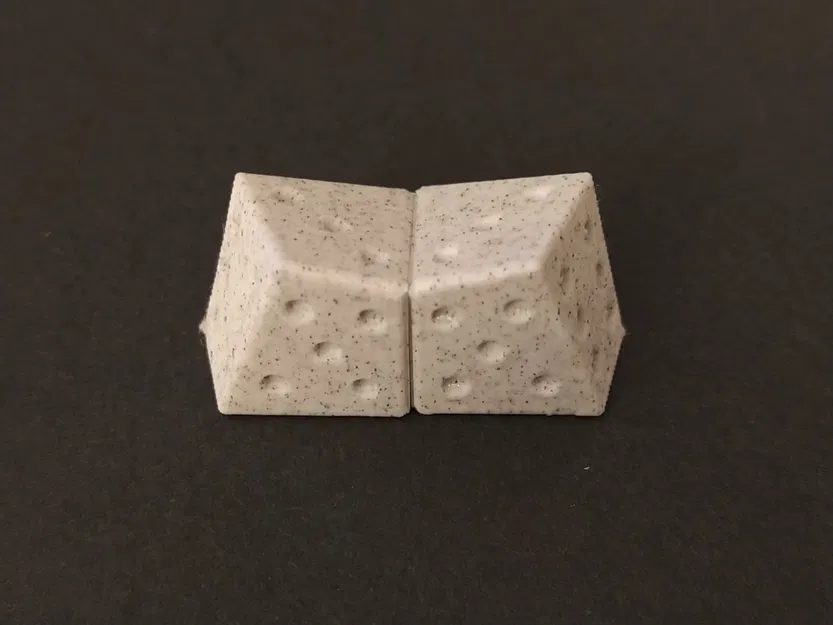 Xúc xắc Lệch™ - Mô hình 3D OpenSCAD - Image 8