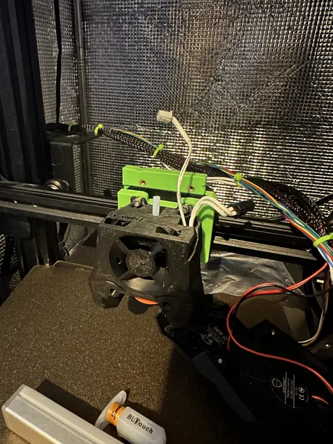 Tấm Adapter Voron Stealthburner cho Ender3v2 (Cập nhật 2024-01-17) - Image 15