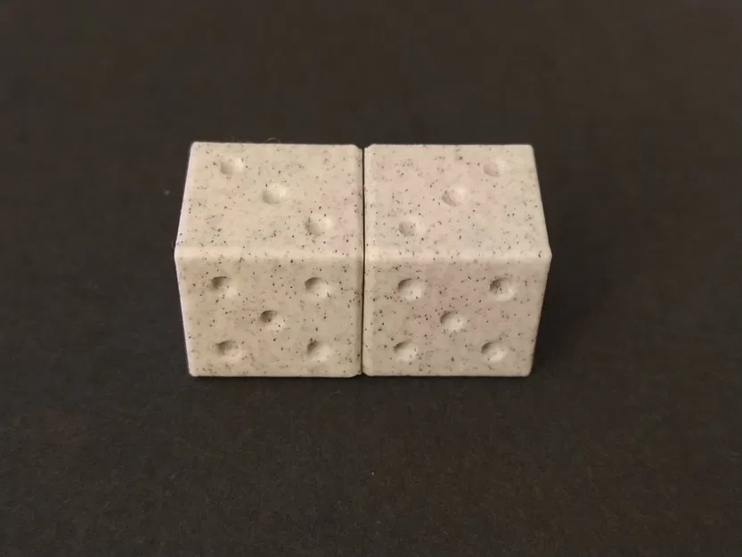 Xúc xắc Lệch™ - Mô hình 3D OpenSCAD - Image 9