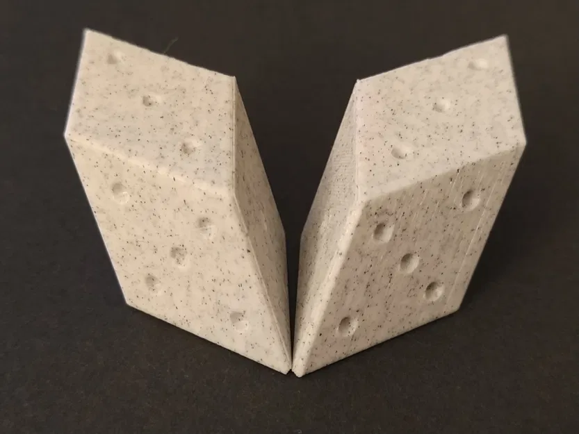 Xúc xắc Lệch™ - Mô hình 3D OpenSCAD - Image 10