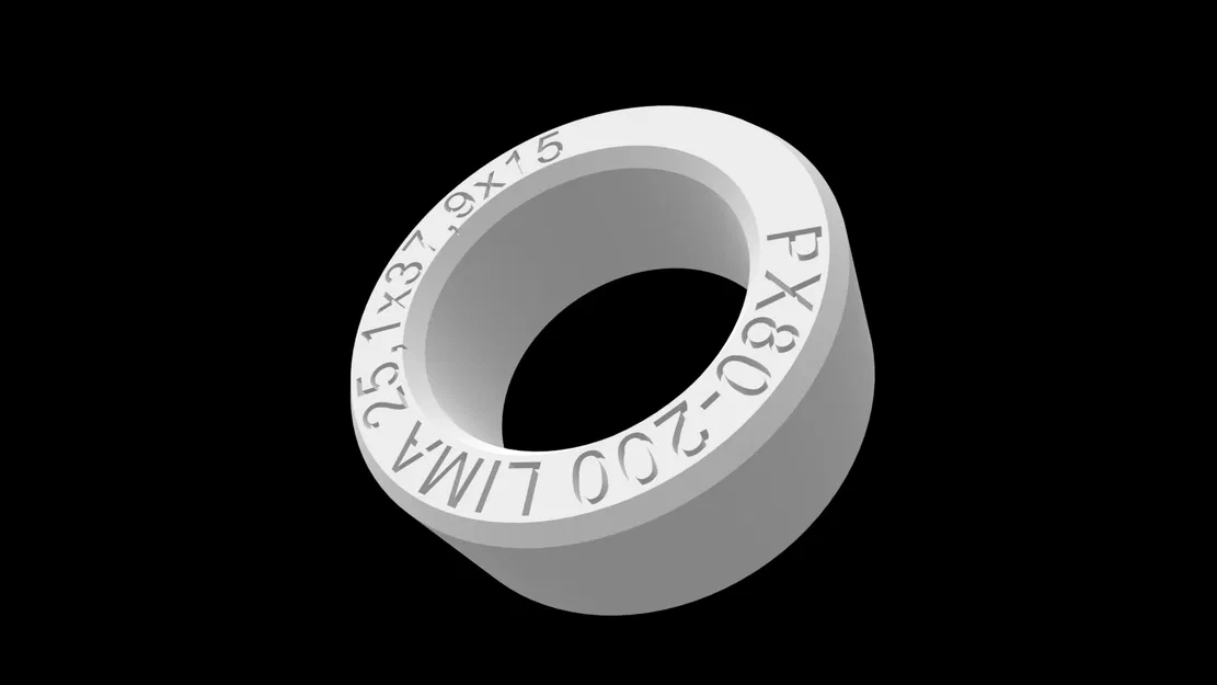 Lagerdummy (Mô phỏng vòng bi) cho Vespa PX80-200 Lima 25,1x37,9x15 - Image 1