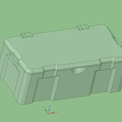 Hộp đựng cưa máy tỉ lệ 1/10