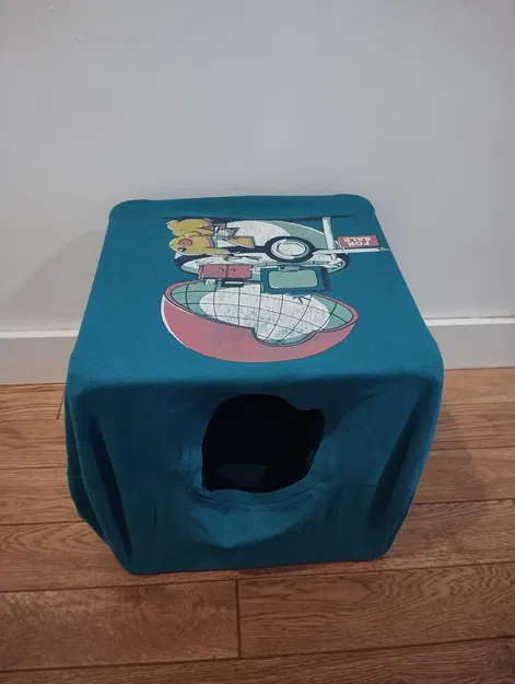 Nhà/Chuồng cho mèo/chó (khung) - Image 2