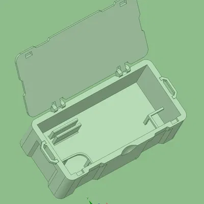 Hộp đựng cưa máy tỉ lệ 1/10