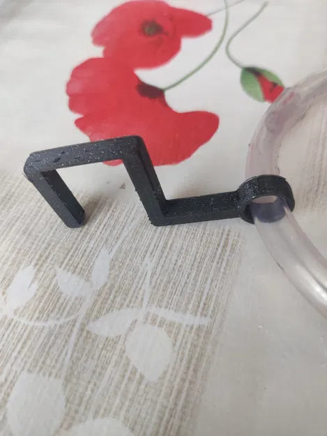 Giá đỡ cho vòng cho ăn bể cá - Image 1