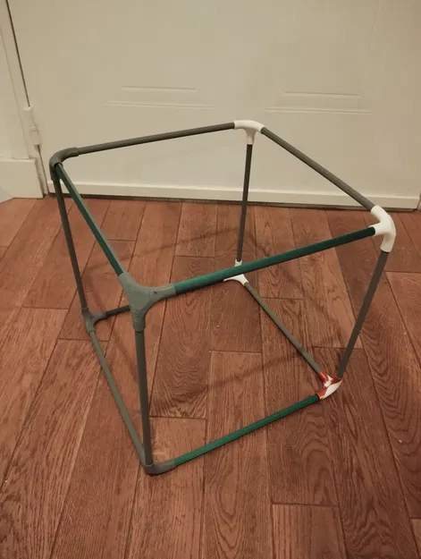 Nhà/Chuồng cho mèo/chó (khung) - Image 3