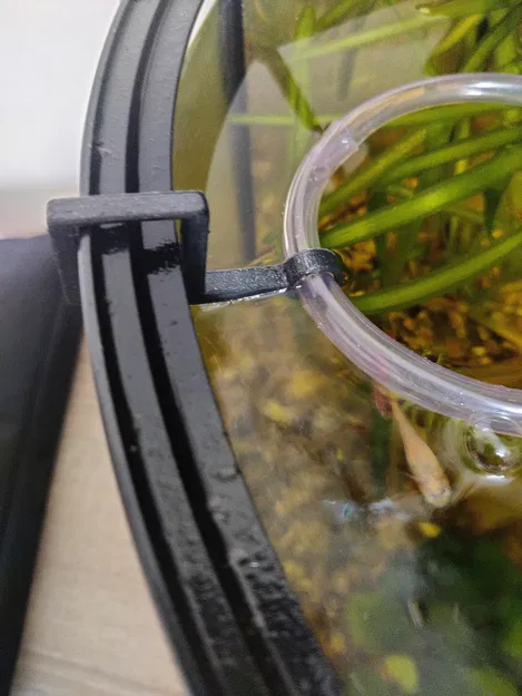 Giá đỡ cho vòng cho ăn bể cá - Image 2