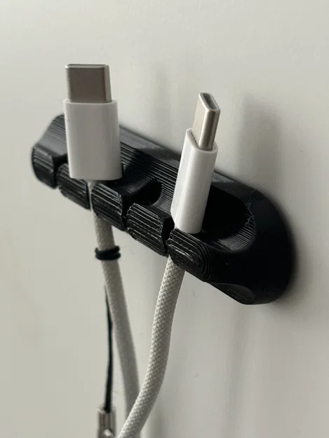 Kẹp giữ cáp USB dẻo [TPU] - Image 1