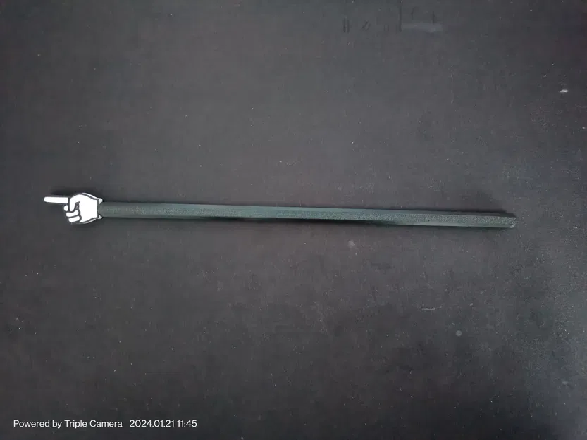 Mô hình ngón tay chỉ màu - Image 1