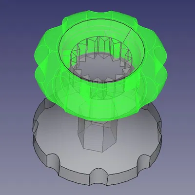 Tay Cầm Cốc Mini Cho Mũi Vít