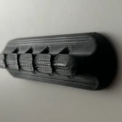 Kẹp giữ cáp USB dẻo [TPU]