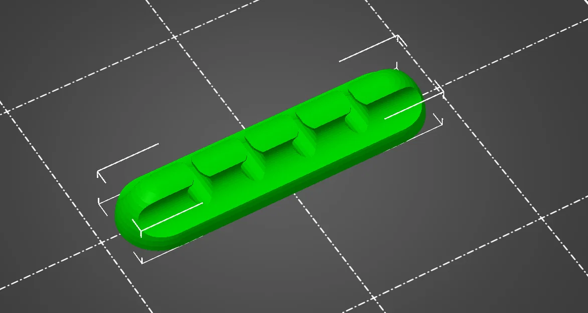 Kẹp giữ cáp USB dẻo [TPU] - Image 5