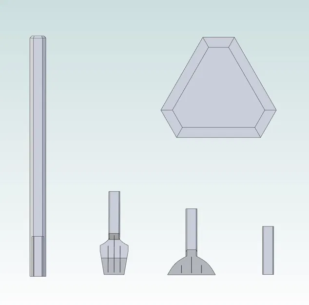 Nĩa Trộn Nhẹ + Đĩa Epoxy - Image 1