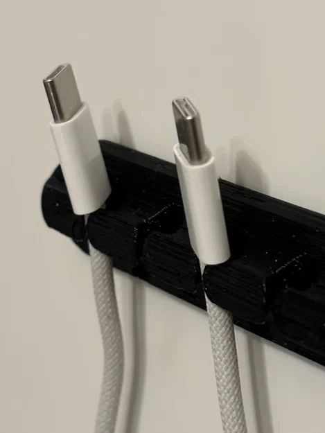 Kẹp giữ cáp USB dẻo [TPU] - Image 6