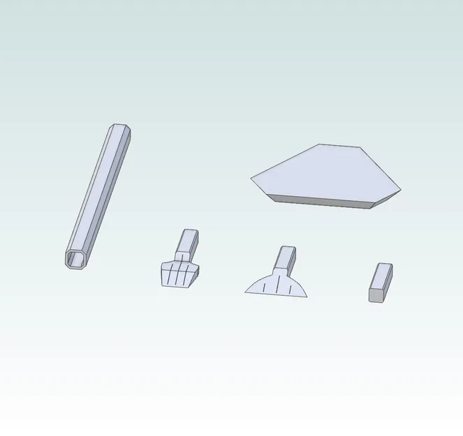 Nĩa Trộn Nhẹ + Đĩa Epoxy - Image 2