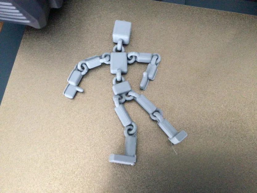 Mô hình Ted ragdoll không mặt - Image 1