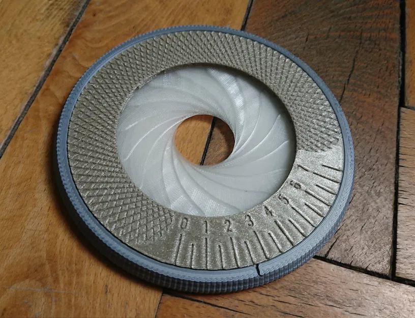 Các Mặt Số Thay Thế Cho La Bàn Vẽ Hoa Iris - Image 1